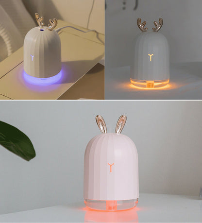 Ultraschall Diffuser Für Kinder – Sicher & Bequem Mit LED Nachtlicht