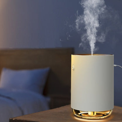 Kompakter Ultraschall Diffuser Und Luftbefeuchter – Stilvolles Mini-Gerät Für Zuhause Und Büro