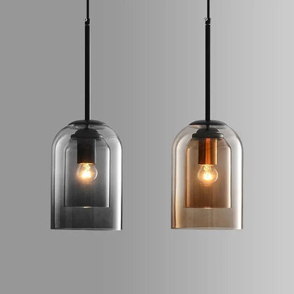 Pendelleuchte Modern – Glas Hängelampe mit elegantem Design