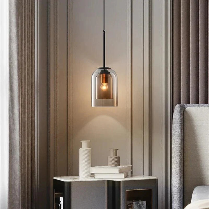 Pendelleuchte Modern – Glas Hängelampe mit elegantem Design
