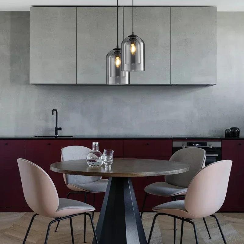 Pendelleuchte Modern – Glas Hängelampe mit elegantem Design