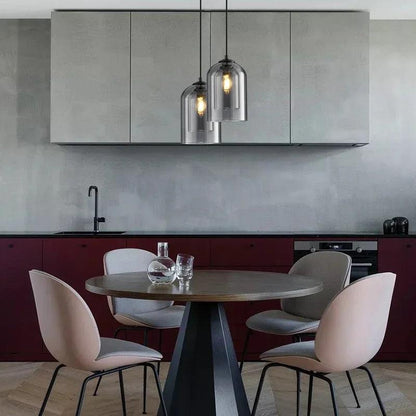 Pendelleuchte Modern – Glas Hängelampe mit elegantem Design