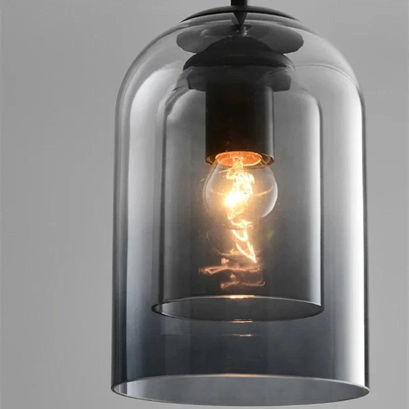 Pendelleuchte Modern – Glas Hängelampe mit elegantem Design