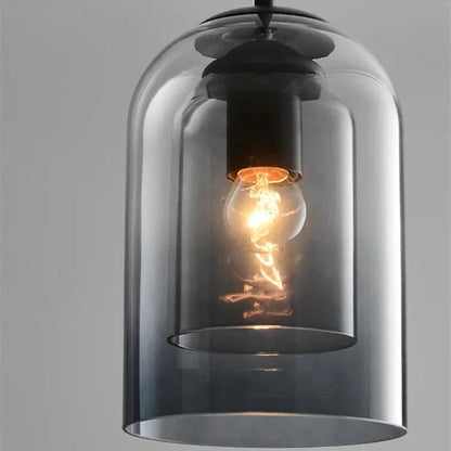 Pendelleuchte Modern – Glas Hängelampe mit elegantem Design