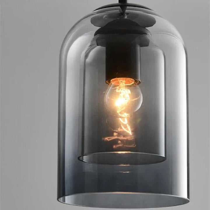 Pendelleuchte Modern – Glas Hängelampe mit elegantem Design
