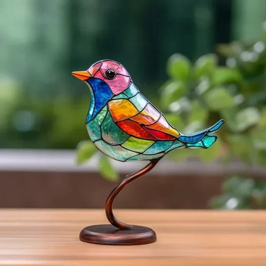 Dekorative Glasvögel – Kunstvolle Figuren für stilvolles Wohnen