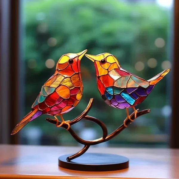 Dekorative Glasvögel – Kunstvolle Figuren für stilvolles Wohnen