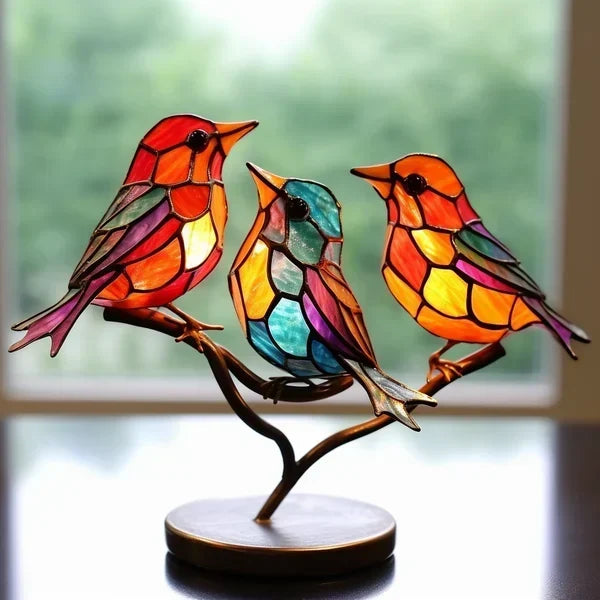 Dekorative Glasvögel – Kunstvolle Figuren für stilvolles Wohnen