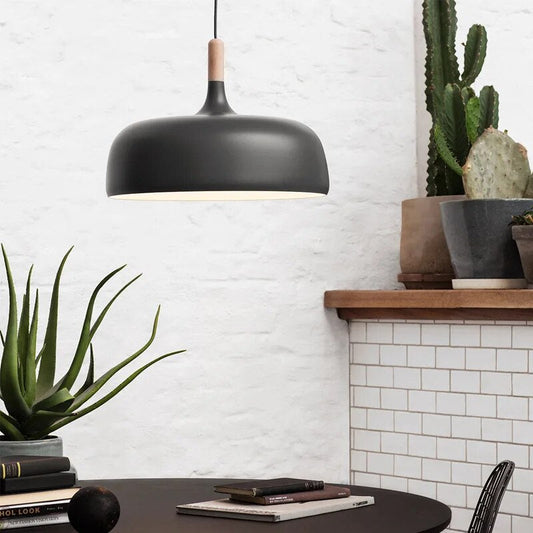 Nordische LED Pendelleuchte im modernen Design – Für Küche, Flur & Wohnzimmer