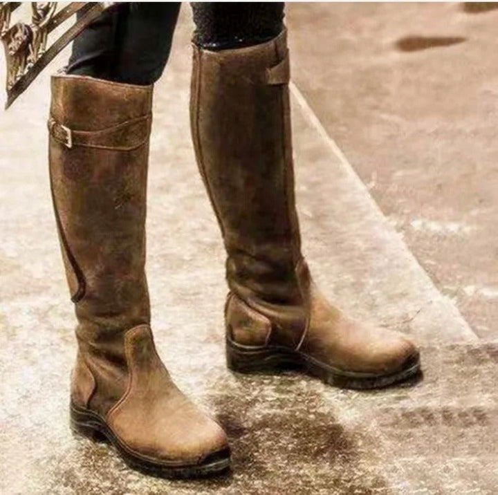 Damen Winterstiefel Mit Klassischem Design