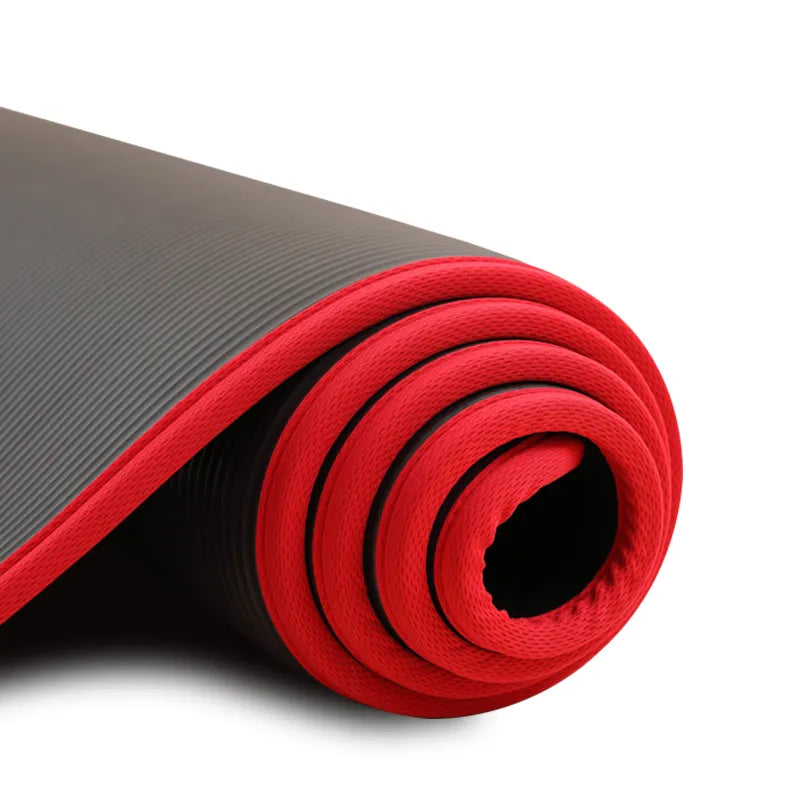 Extra Dicke Rutschfeste Yogamatte – Komfortabel, Langlebig & Vielseitig