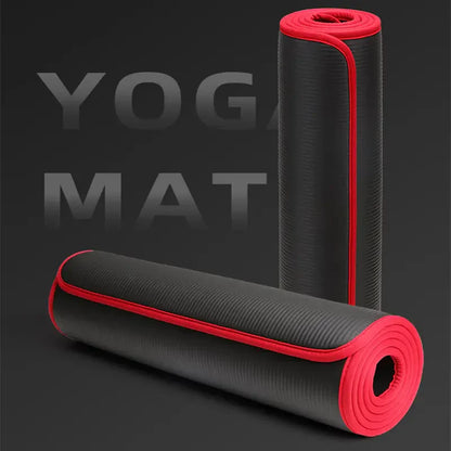 Extra Dicke Rutschfeste Yogamatte – Komfortabel, Langlebig & Vielseitig