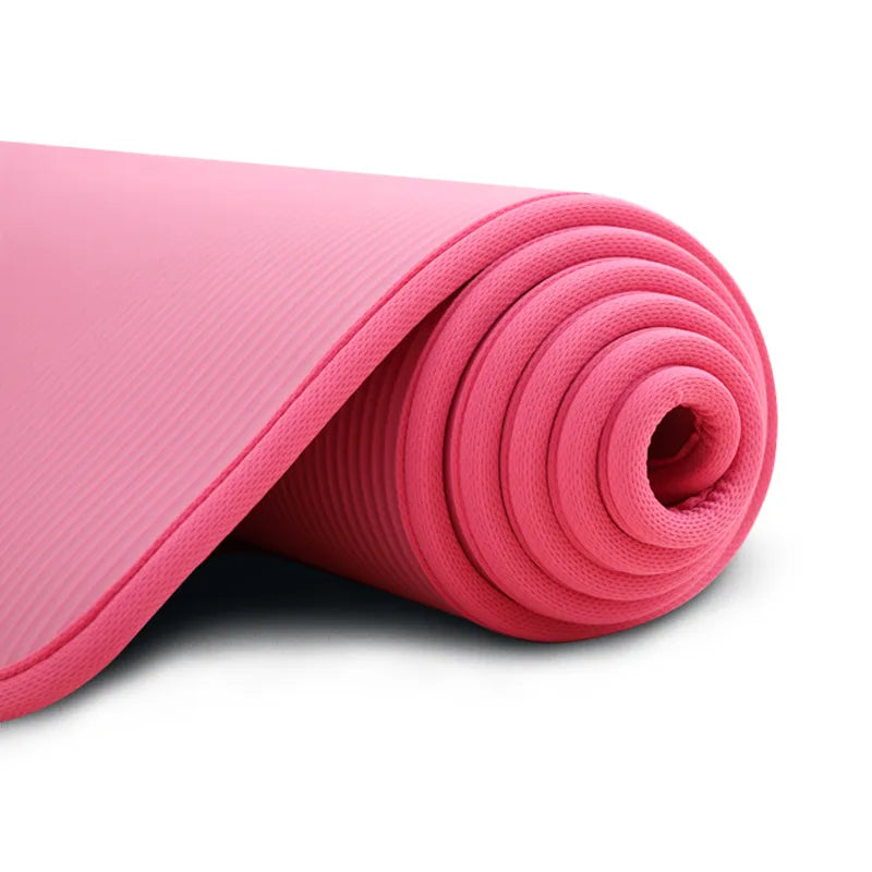 Extra Dicke Rutschfeste Yogamatte – Komfortabel, Langlebig & Vielseitig
