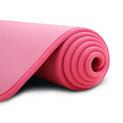 Extra Dicke Rutschfeste Yogamatte – Komfortabel, Langlebig & Vielseitig