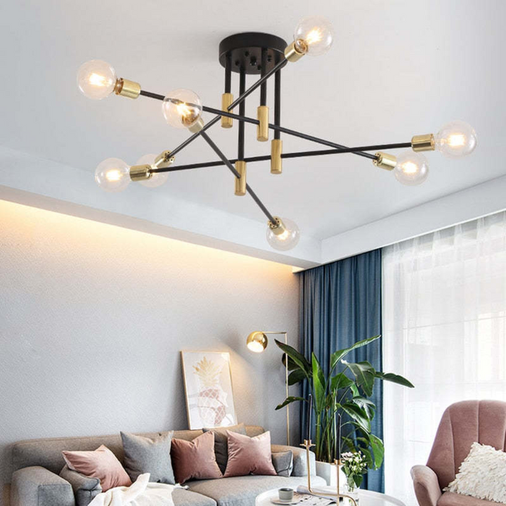 Moderne LED-Deckenleuchte