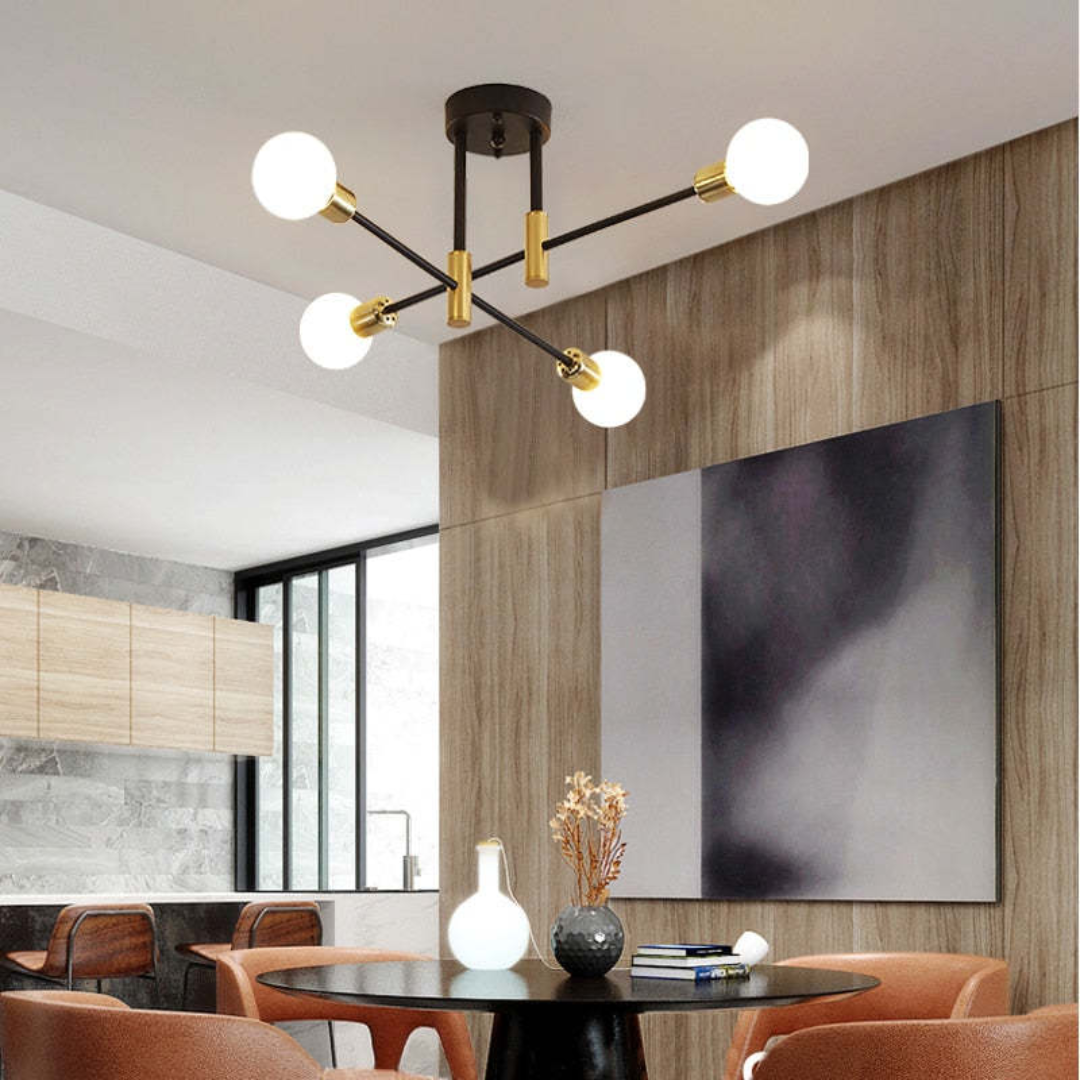 Moderne LED-Deckenleuchte