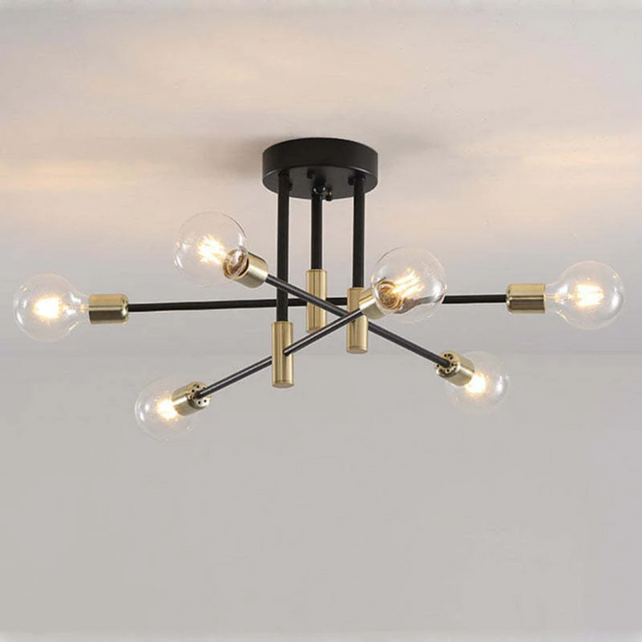 Moderne LED-Deckenleuchte