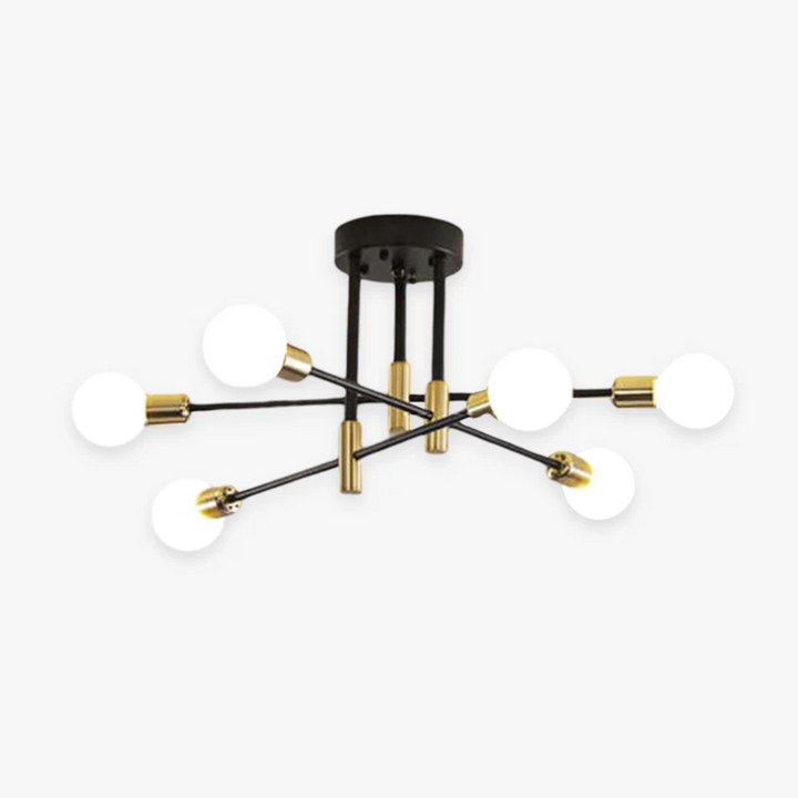 Moderne LED-Deckenleuchte