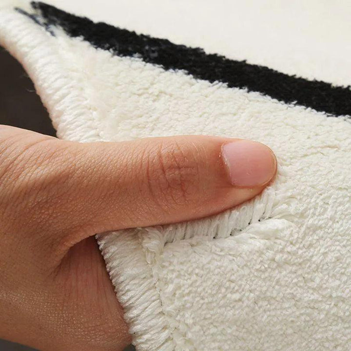 Teppich – Schlichtes Wolken-Design mit weichem Kaschmir-Touch