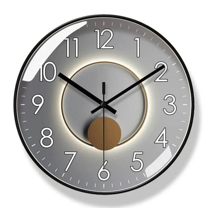 Wanduhr nordisch – leise, minimalistisch & präzise