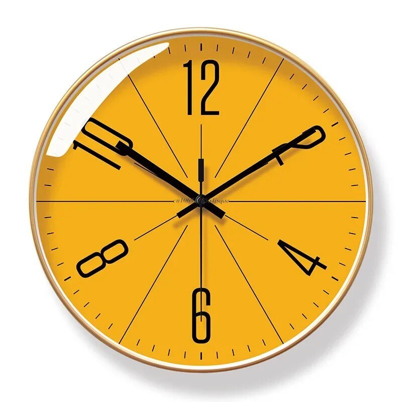 Wanduhr nordisch – leise, minimalistisch & präzise