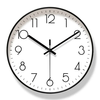 Variant image for Moderne Wanduhr Schwarz Im Nordischen Stil-10