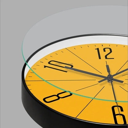 Wanduhr nordisch – leise, minimalistisch & präzise