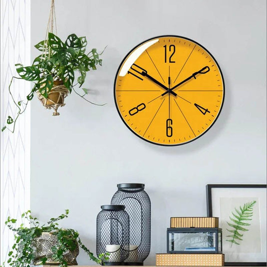 Wanduhr nordisch – leise, minimalistisch & präzise