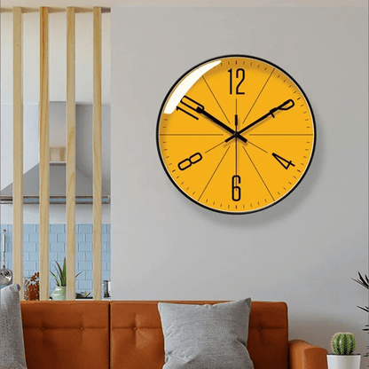 Wanduhr nordisch – leise, minimalistisch & präzise