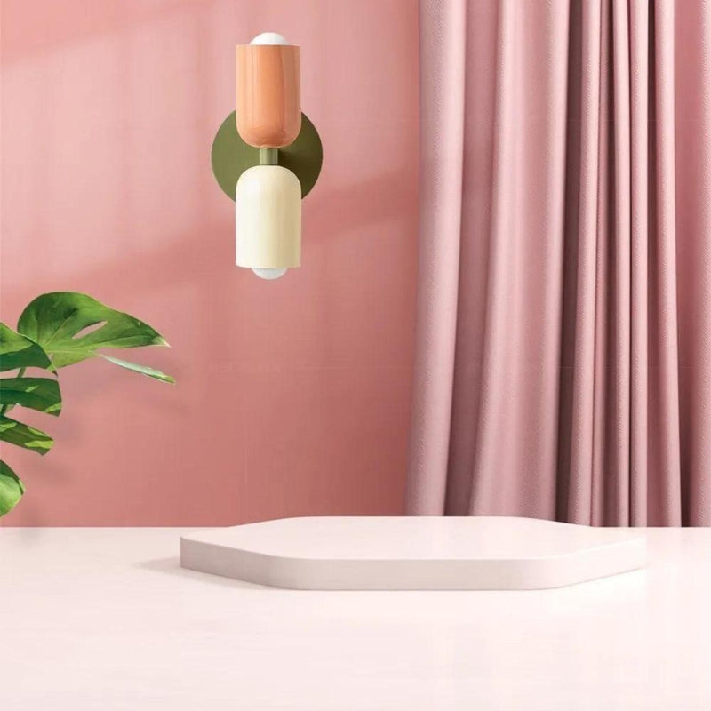 Moderne Doppelköpfige LED Wandleuchte - Vielseitige Wandbeleuchtung