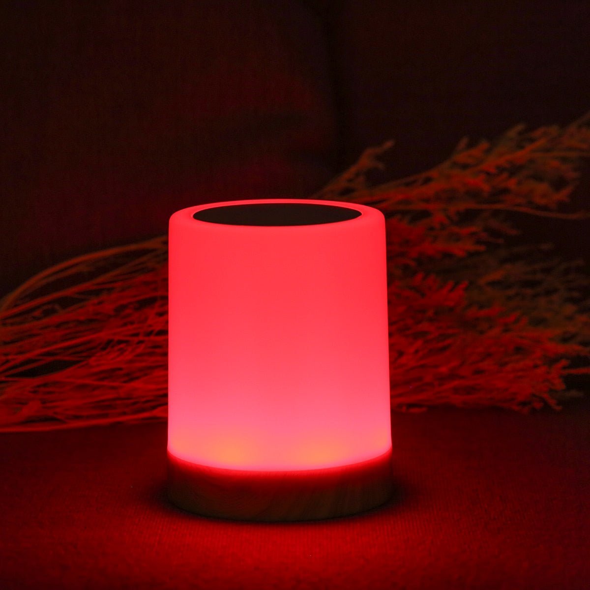 Dimmable Touch-Tischlampe mit Farbwechsel für modernes Wohnen