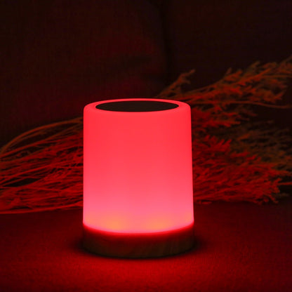 Dimmable Touch-Tischlampe mit Farbwechsel für modernes Wohnen