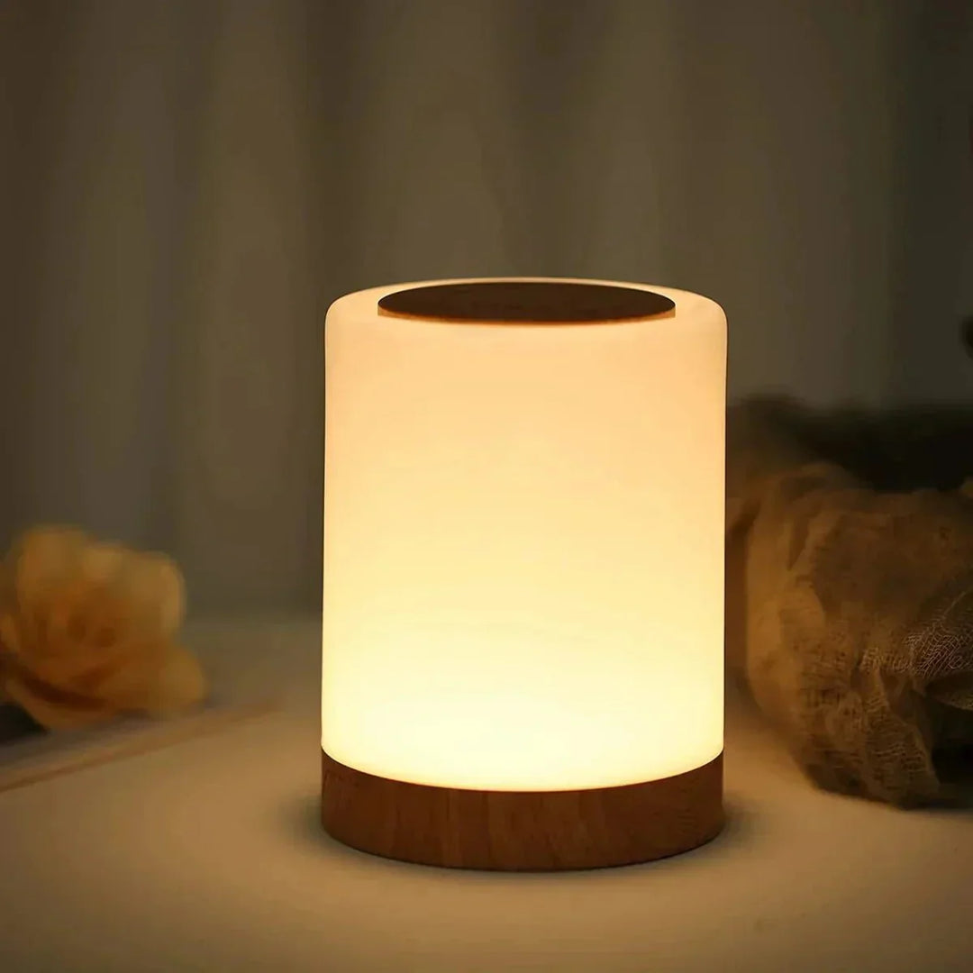 Astra - Tragbare Astra Lampe - Tischlampe - Weiß - Müller Mode