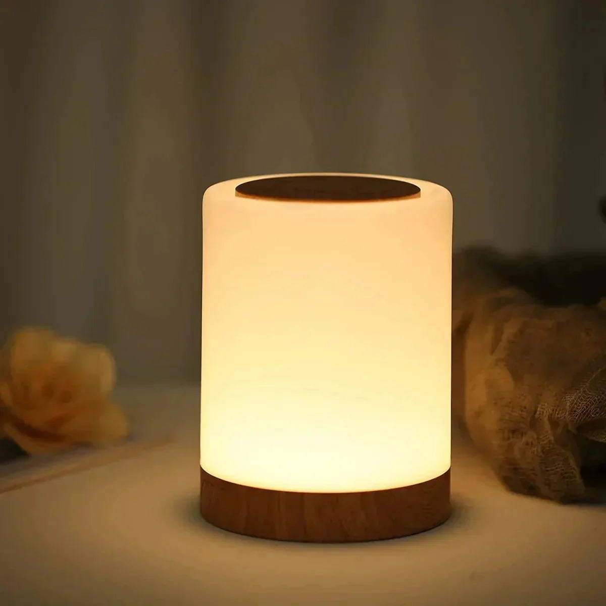 Astra - Tragbare Astra Lampe - Tischlampe - Weiß - Müller Mode