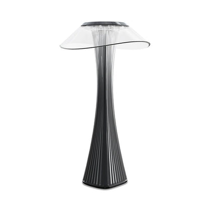 Kabellose LED-Tischlampe mit Touchfunktion für modernes Wohnen