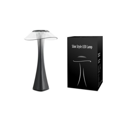 Kabellose LED-Tischlampe mit Touchfunktion für modernes Wohnen