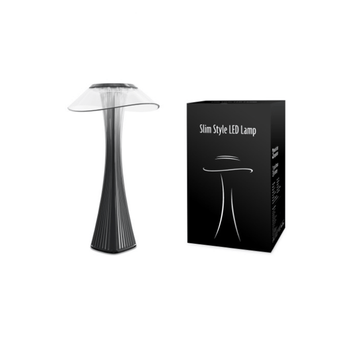 Kabellose LED-Tischlampe mit Touchfunktion für modernes Wohnen
