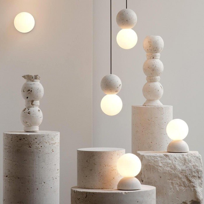 Moderne LED Kugel Pendelleuchte für Wohnzimmer und Esszimmer