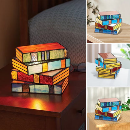 Künstlerische Mosaik-Tischlampe mit sanftem Licht für Wohnzimmer und Schlafzimmer