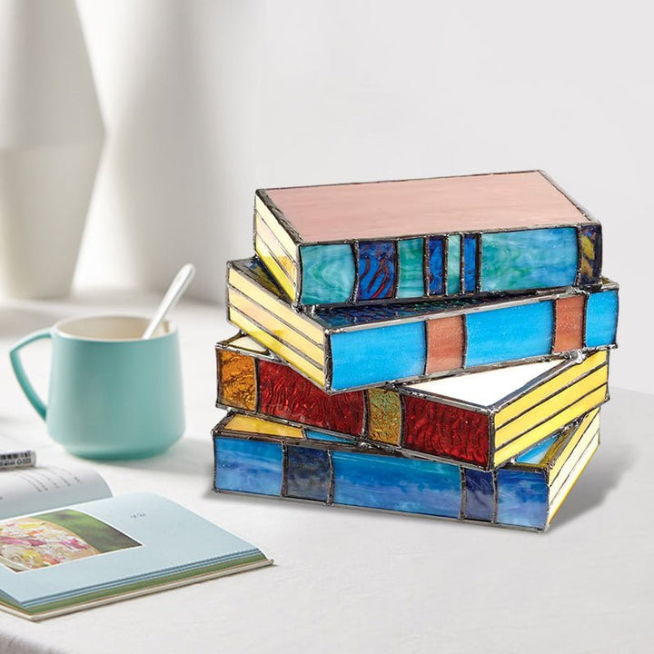 Künstlerische Mosaik-Tischlampe mit sanftem Licht für Wohnzimmer und Schlafzimmer