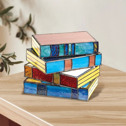 Künstlerische Mosaik-Tischlampe mit sanftem Licht für Wohnzimmer und Schlafzimmer