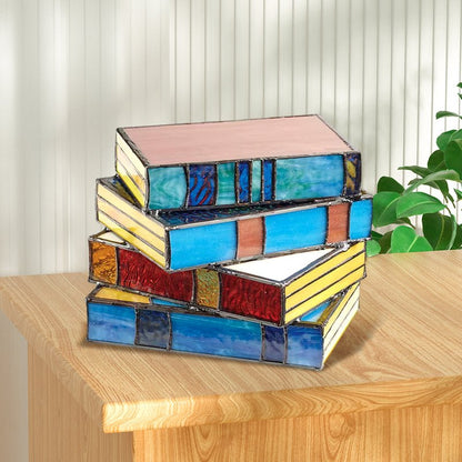 Künstlerische Mosaik-Tischlampe mit sanftem Licht für Wohnzimmer und Schlafzimmer