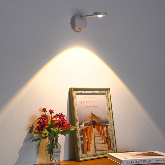 Helle moderne Wandleuchte mit Touchfunktion für Wohn- und Schlafzimmer