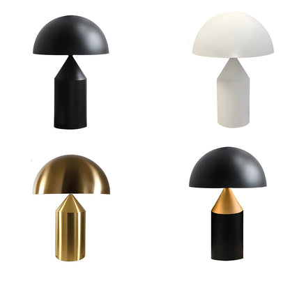Vintage Tischlampe mit warmem Licht für stilvolle Wohnräume