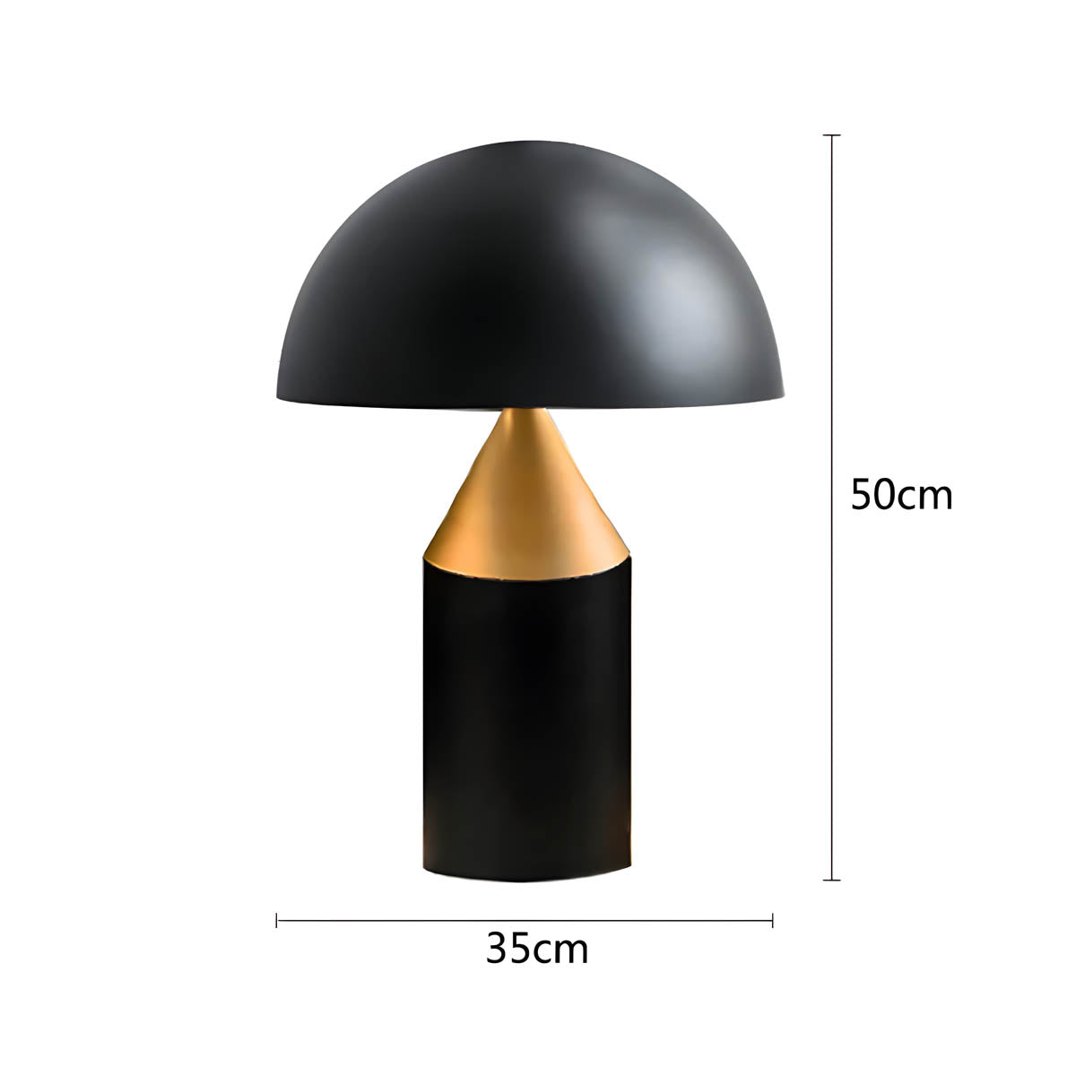 Vintage Tischlampe mit warmem Licht für stilvolle Wohnräume