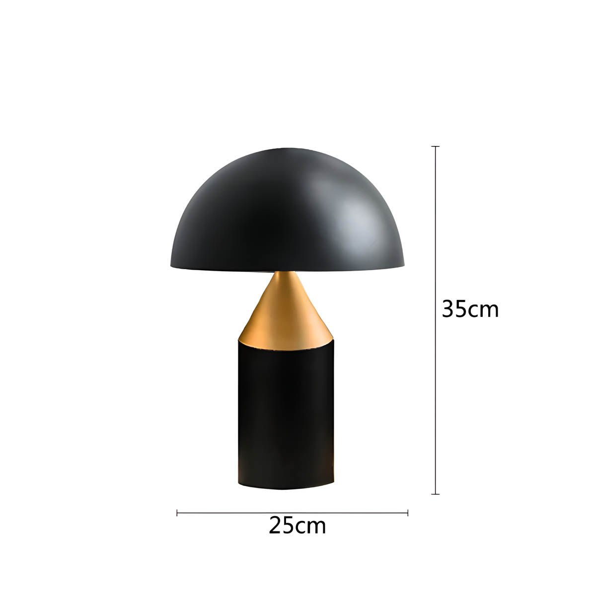 Vintage Tischlampe mit warmem Licht für stilvolle Wohnräume