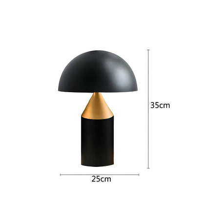 Vintage Tischlampe mit warmem Licht für stilvolle Wohnräume