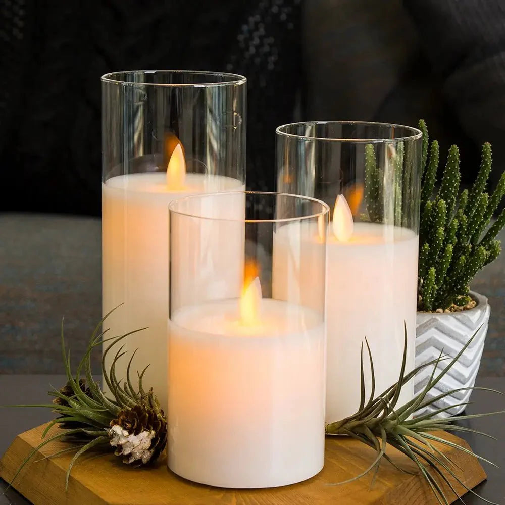 EternalCandle - Flammenlose Kerze - Tischlampe - Gold - Müller Mode