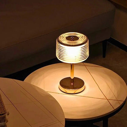 Fata - Ring - Tischlampe - Tischlampe - Gold - Müller Mode