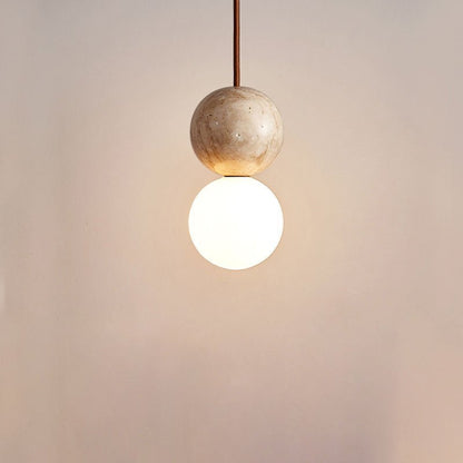 Skandinavische LED Pendelleuchte für Esszimmer und Wohnzimmer